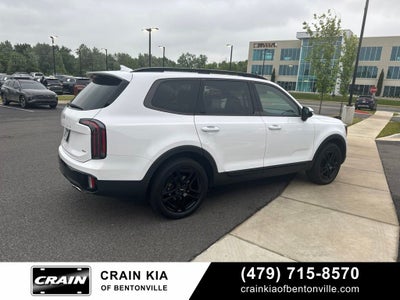 2024 Kia Telluride SX-Prestige X-Line - KIA CPO / AWD / SUNROOF