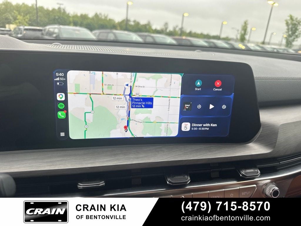 2024 Kia Telluride SX-Prestige X-Line - KIA CPO / AWD / SUNROOF