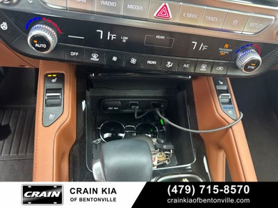 2024 Kia Telluride SX-Prestige X-Line - KIA CPO / AWD / SUNROOF