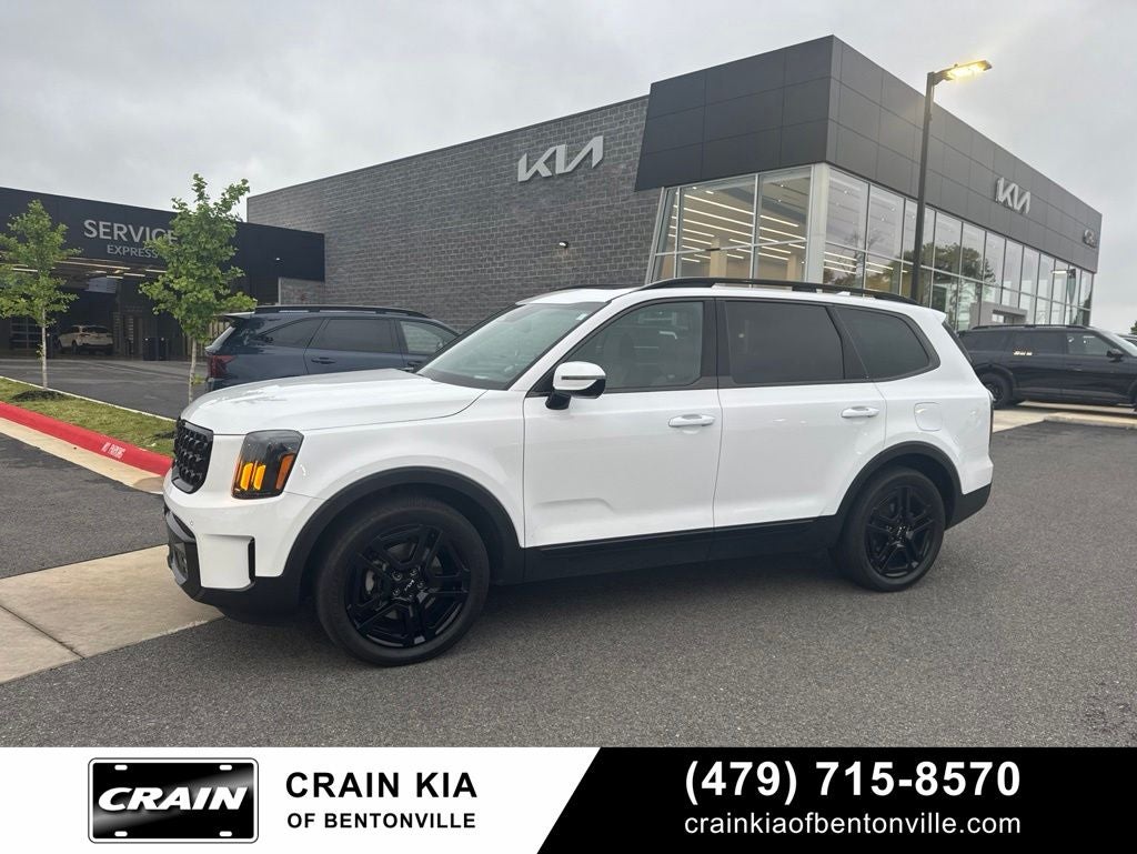 2024 Kia Telluride SX-Prestige X-Line - KIA CPO / AWD / SUNROOF