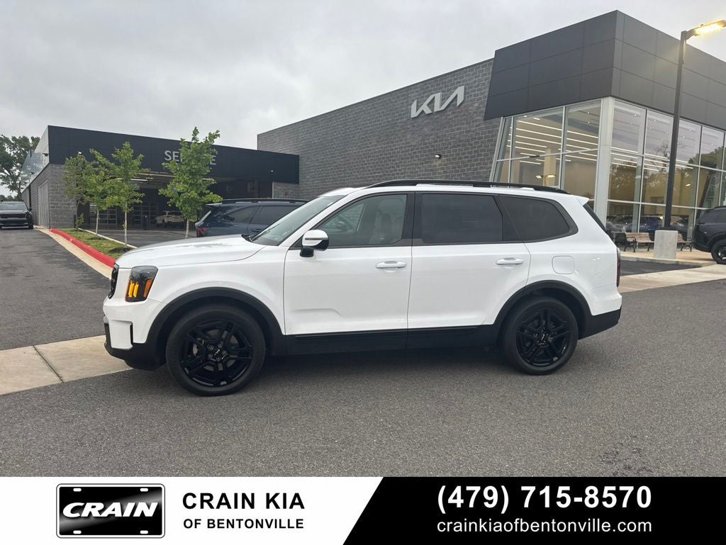 2024 Kia Telluride SX-Prestige X-Line - KIA CPO / AWD / SUNROOF