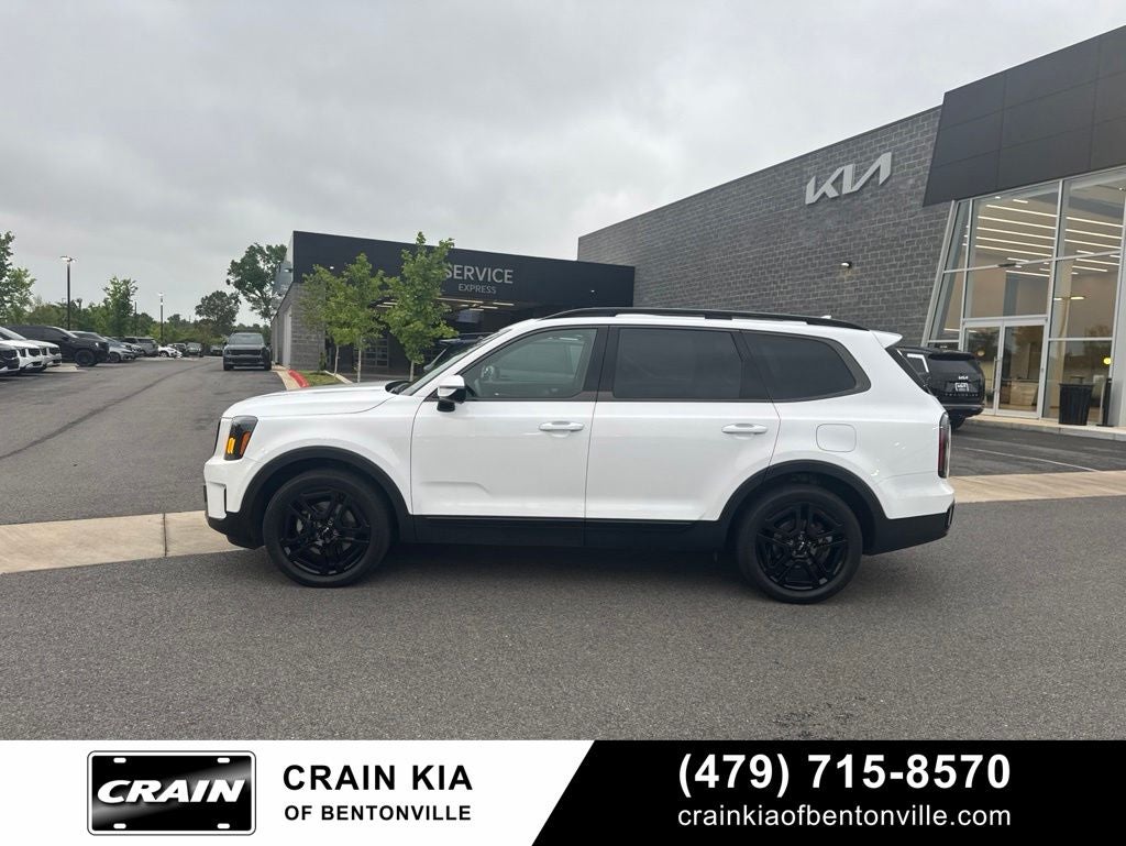 2024 Kia Telluride SX-Prestige X-Line - KIA CPO / AWD / SUNROOF