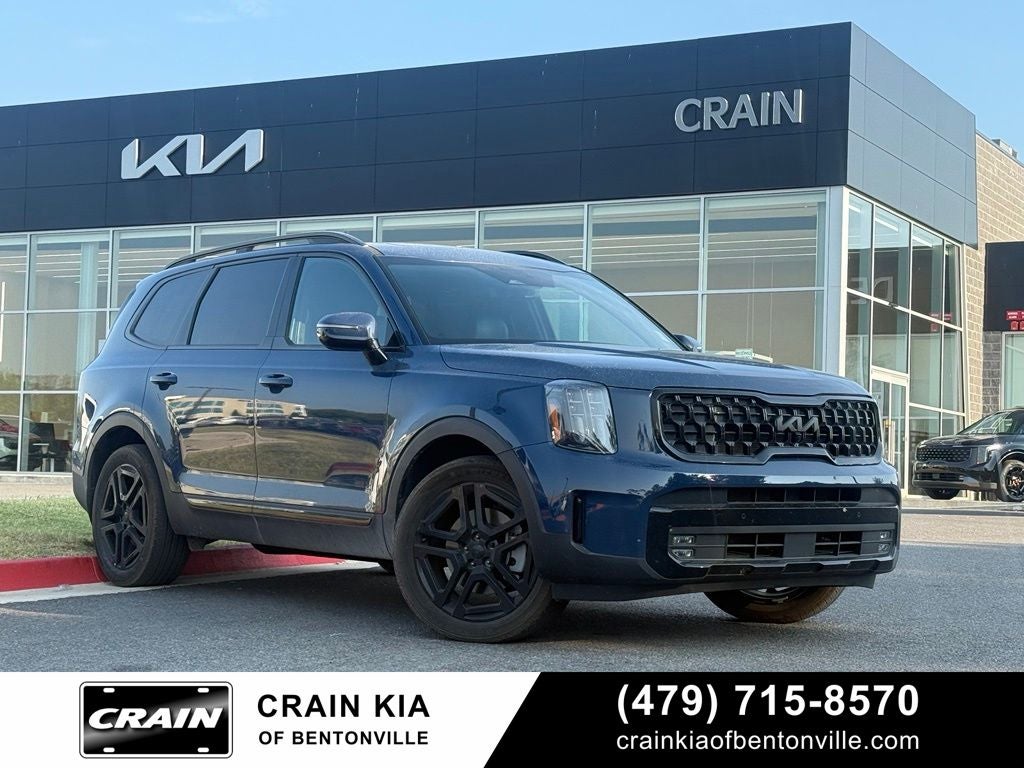 2025 Kia Telluride SX-Prestige X-Line - KIA CPO / AWD / DUAL SUNROOF