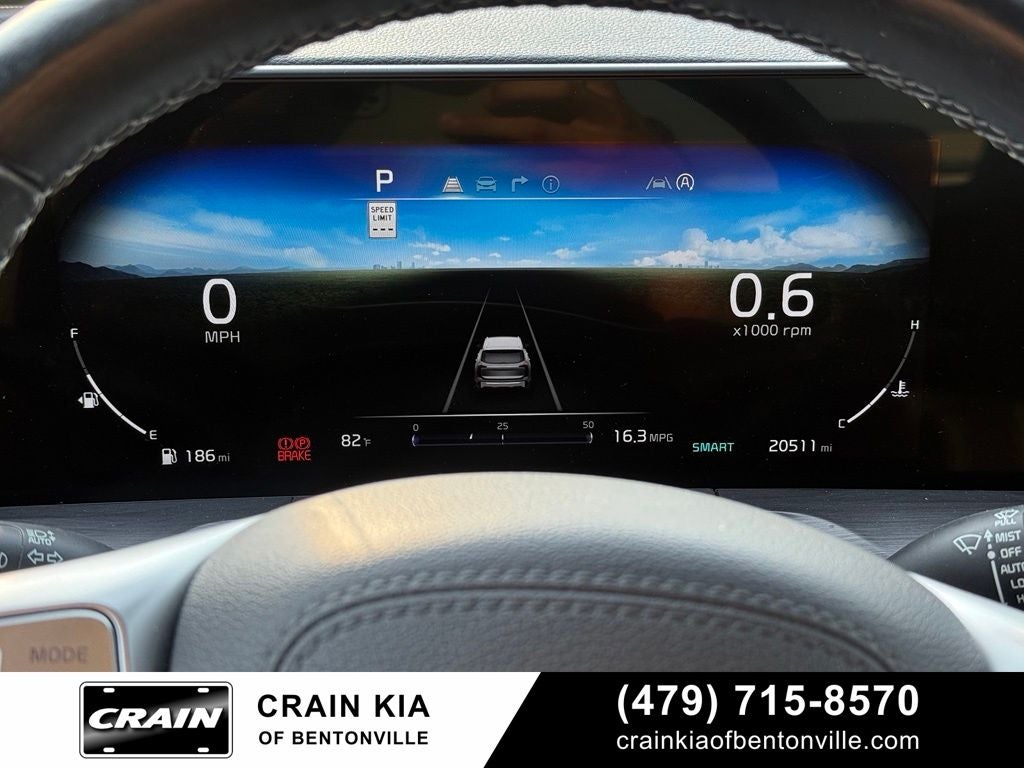 2025 Kia Telluride SX-Prestige X-Line - KIA CPO / AWD / DUAL SUNROOF