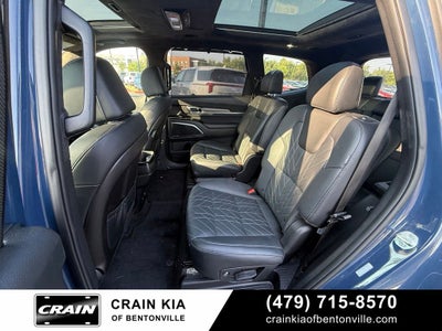 2025 Kia Telluride SX-Prestige X-Line - KIA CPO / AWD / DUAL SUNROOF