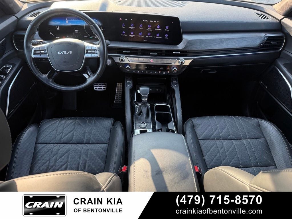 2025 Kia Telluride SX-Prestige X-Line - KIA CPO / AWD / DUAL SUNROOF
