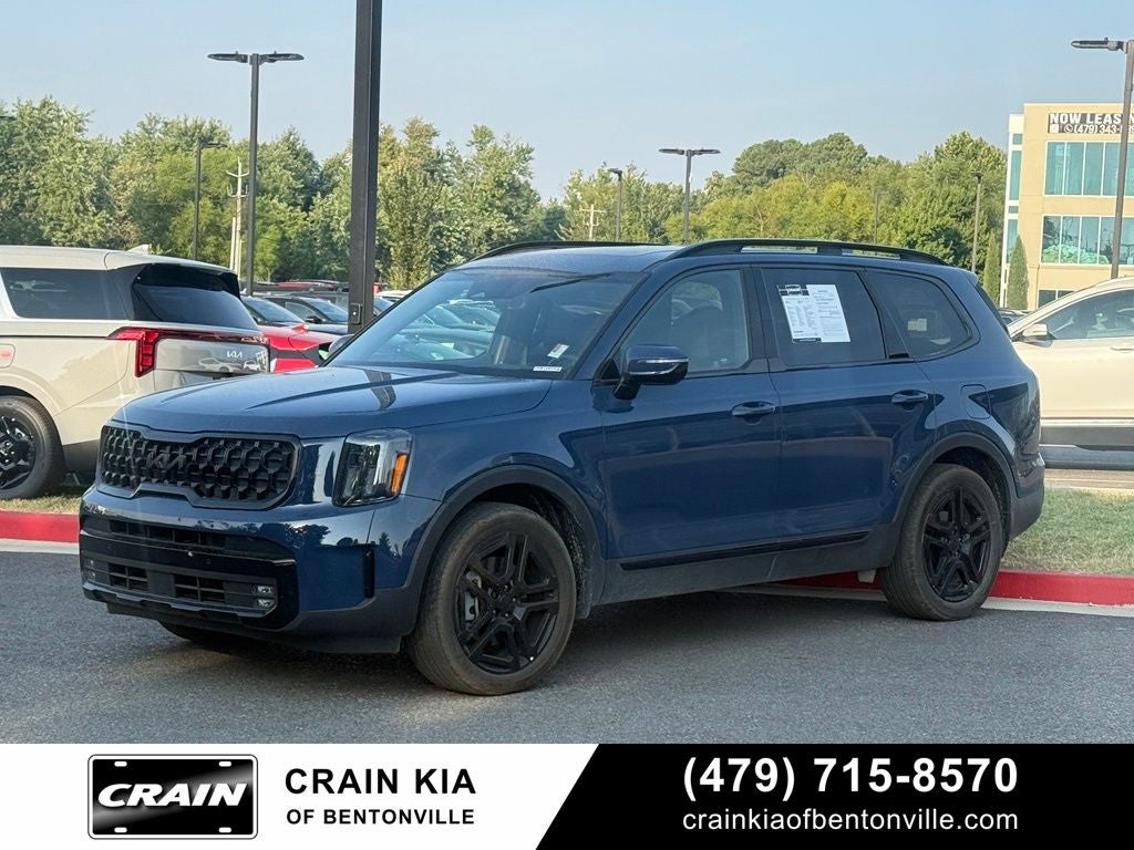 2025 Kia Telluride SX-Prestige X-Line - KIA CPO / AWD / DUAL SUNROOF