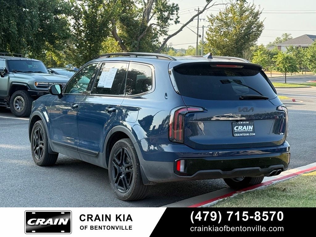 2025 Kia Telluride SX-Prestige X-Line - KIA CPO / AWD / DUAL SUNROOF