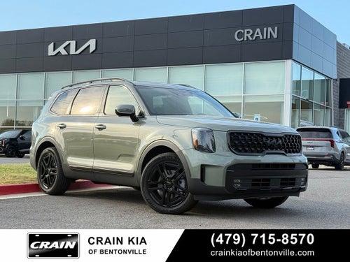 2025 Kia Telluride SX-Prestige X-Line - KIA CPO / AWD / DUAL SUNROOF