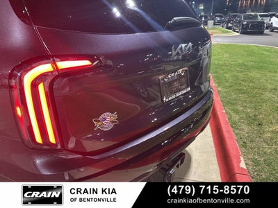 2025 Kia Telluride SX X-Line - KIA CPO / AWD / SUNROOF