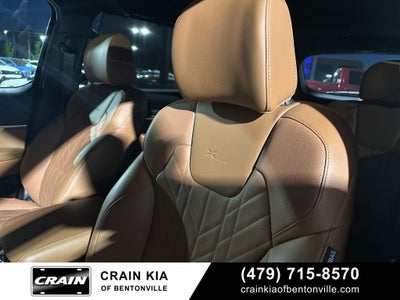 2025 Kia Telluride SX X-Line - KIA CPO / AWD / SUNROOF
