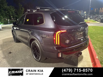 2025 Kia Telluride SX X-Line - KIA CPO / AWD / SUNROOF
