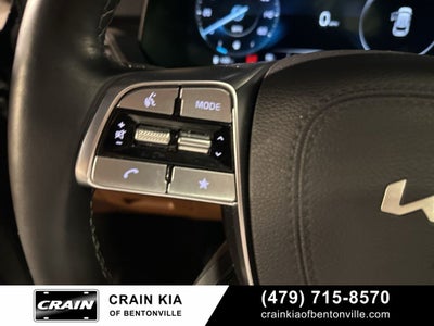 2025 Kia Telluride SX X-Line - KIA CPO / AWD / SUNROOF