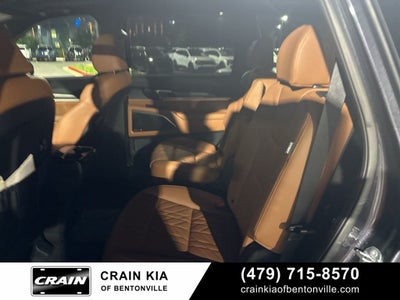 2025 Kia Telluride SX X-Line - KIA CPO / AWD / SUNROOF