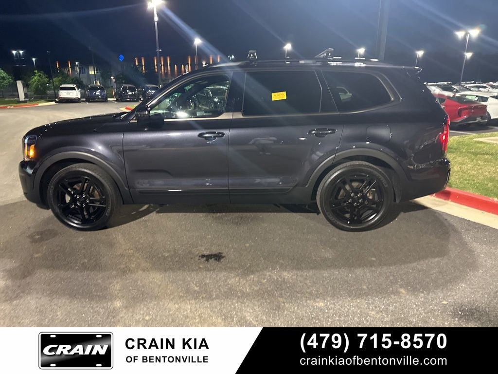 2025 Kia Telluride SX X-Line - KIA CPO / AWD / SUNROOF