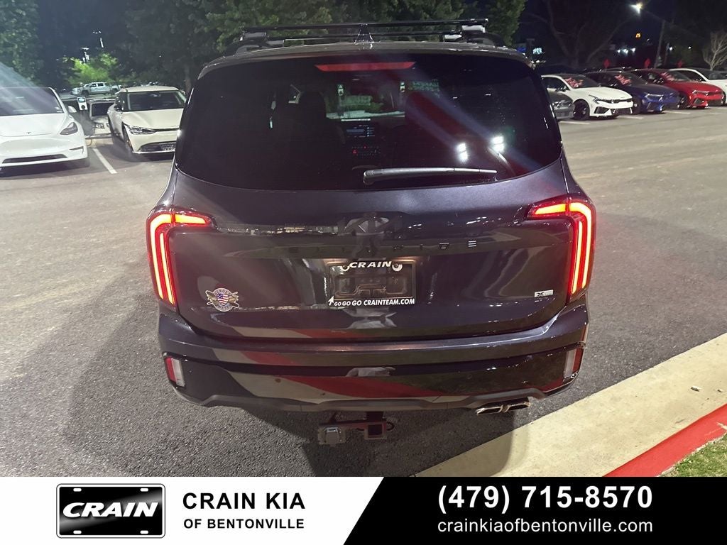 2025 Kia Telluride SX X-Line - KIA CPO / AWD / SUNROOF