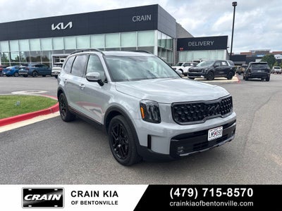 2025 Kia Telluride SX-Prestige X-Line - KIA CPO / AWD / SUNROOF / CLEAN CARFAX