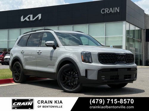 2025 Kia Telluride SX-Prestige X-Line - KIA CPO / AWD / SUNROOF / CLEAN CARFAX