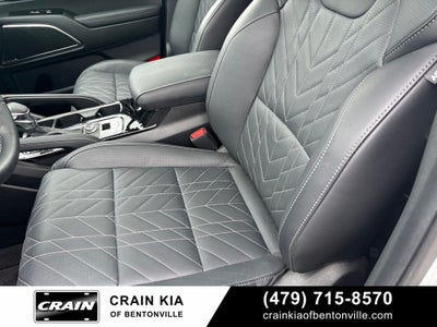 2025 Kia Telluride SX-Prestige X-Line - KIA CPO / AWD / SUNROOF / CLEAN CARFAX