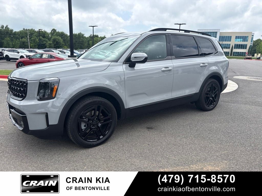 2025 Kia Telluride SX-Prestige X-Line - KIA CPO / AWD / SUNROOF / CLEAN CARFAX