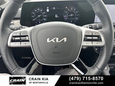 2025 Kia Telluride SX-Prestige X-Line - KIA CPO / AWD / SUNROOF / CLEAN CARFAX