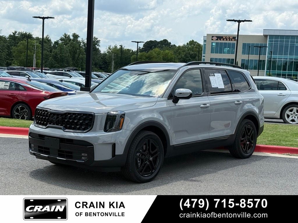 2025 Kia Telluride SX-Prestige X-Line - KIA CPO / AWD / SUNROOF / CLEAN CARFAX