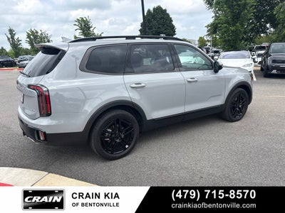 2025 Kia Telluride SX-Prestige X-Line - KIA CPO / AWD / SUNROOF / CLEAN CARFAX