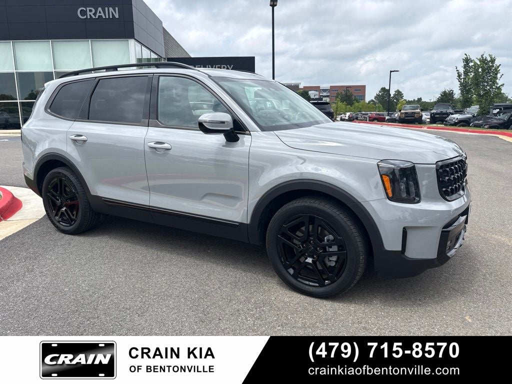 2025 Kia Telluride SX-Prestige X-Line - KIA CPO / AWD / SUNROOF / CLEAN CARFAX