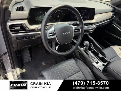 2025 Kia Telluride SX-Prestige X-Line - KIA CPO / AWD / SUNROOF / CLEAN CARFAX