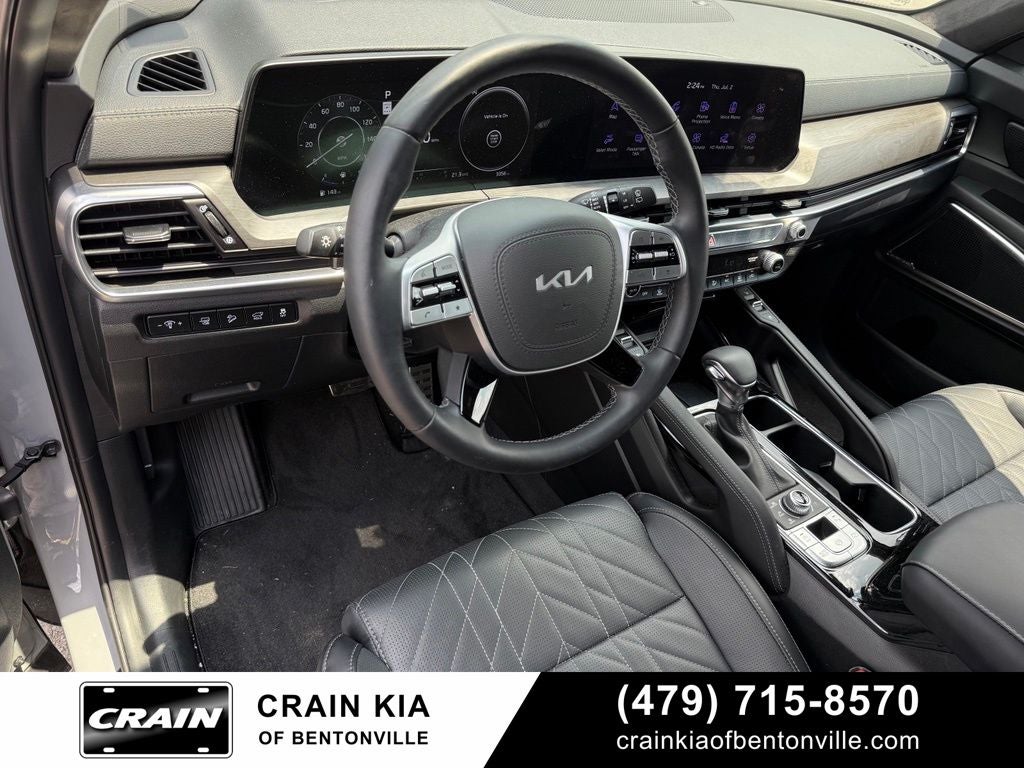 2025 Kia Telluride SX-Prestige X-Line - KIA CPO / AWD / SUNROOF / CLEAN CARFAX