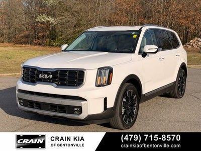 2024 Kia Telluride SX-Prestige - KIA CPO / AWD / SUNROOF / ONE OWNER