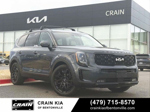 2022 Kia Telluride SX - KIA CPO / AWD / SUNROOF / ONE OWNER