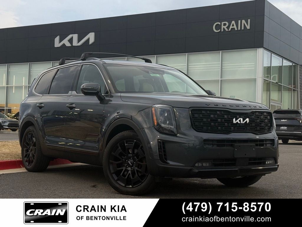 2022 Kia Telluride SX - KIA CPO / AWD / SUNROOF / ONE OWNER