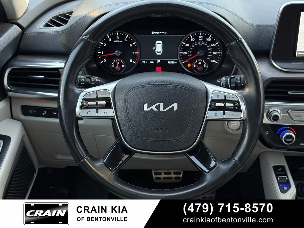 2022 Kia Telluride SX - KIA CPO / AWD / SUNROOF / ONE OWNER