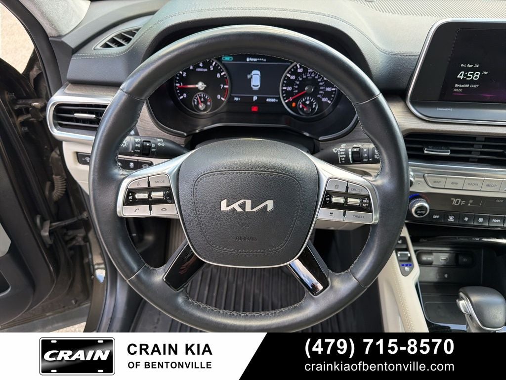 2022 Kia Telluride SX Prestige - KIA CPO / AWD / SUNROOF / DVD