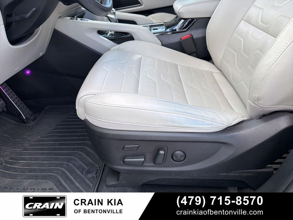 2022 Kia Telluride SX Prestige - KIA CPO / AWD / SUNROOF / DVD