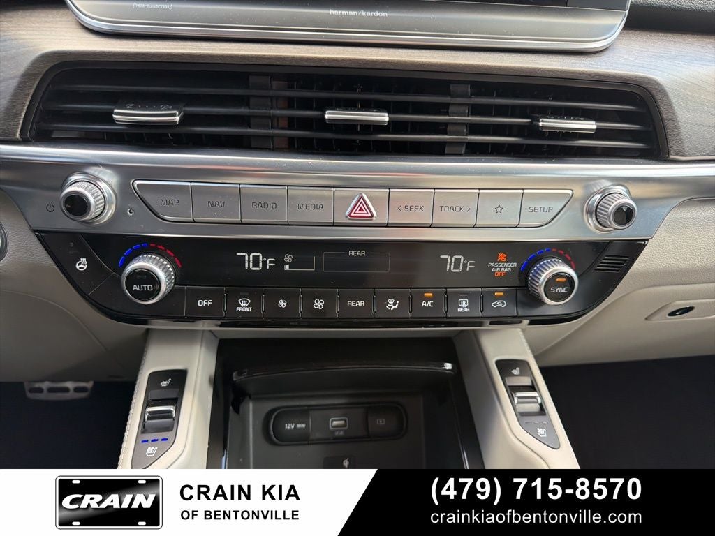 2022 Kia Telluride SX Prestige - KIA CPO / AWD / SUNROOF / DVD