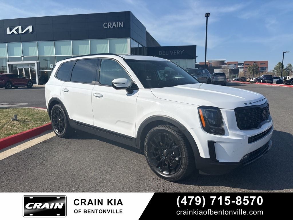 2021 Kia Telluride SX Prestige Nightfall - AWD / SUNROOF / ONE OWNER