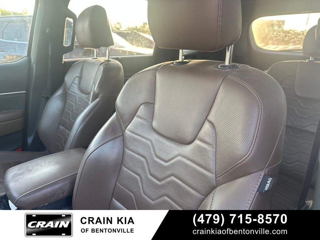 2020 Kia Telluride SX Prestige - AWD / SUNROOF