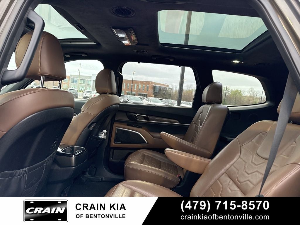 2021 Kia Telluride SX Prestige - AWD / DUAL SUNROOF / NIGHTFALL