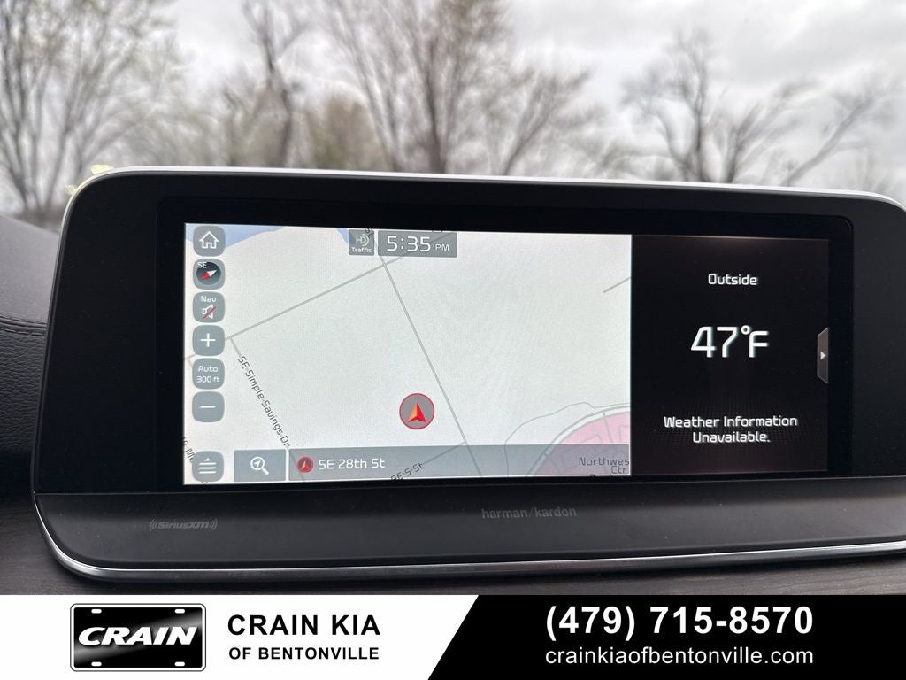 2021 Kia Telluride SX Prestige - AWD / DUAL SUNROOF / NIGHTFALL