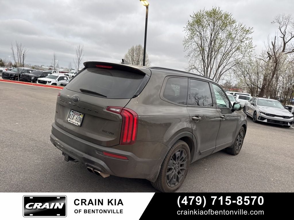 2021 Kia Telluride SX Prestige - AWD / DUAL SUNROOF / NIGHTFALL