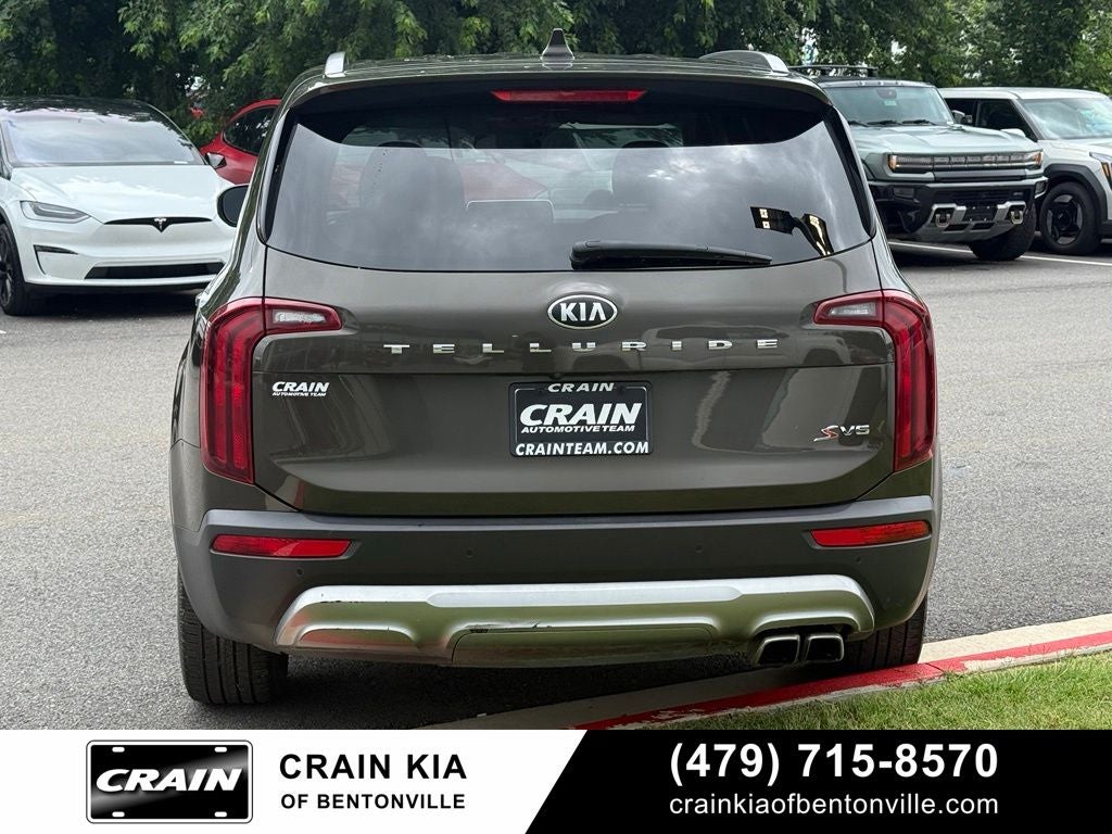 2020 Kia Telluride S - SUNROOF / CLEAN CARFAX