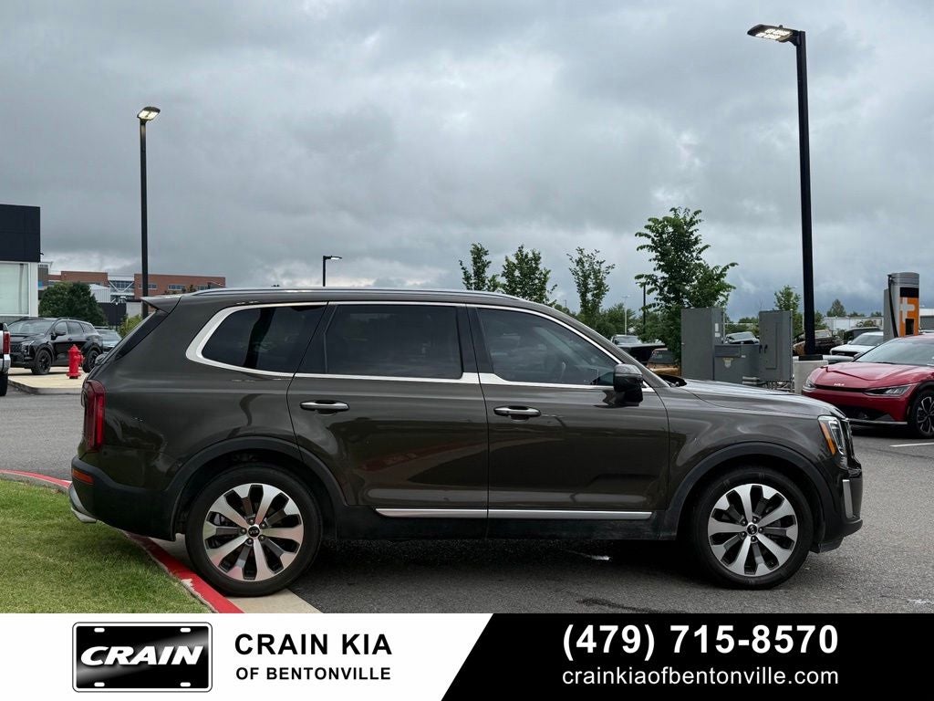 2020 Kia Telluride S - SUNROOF / CLEAN CARFAX