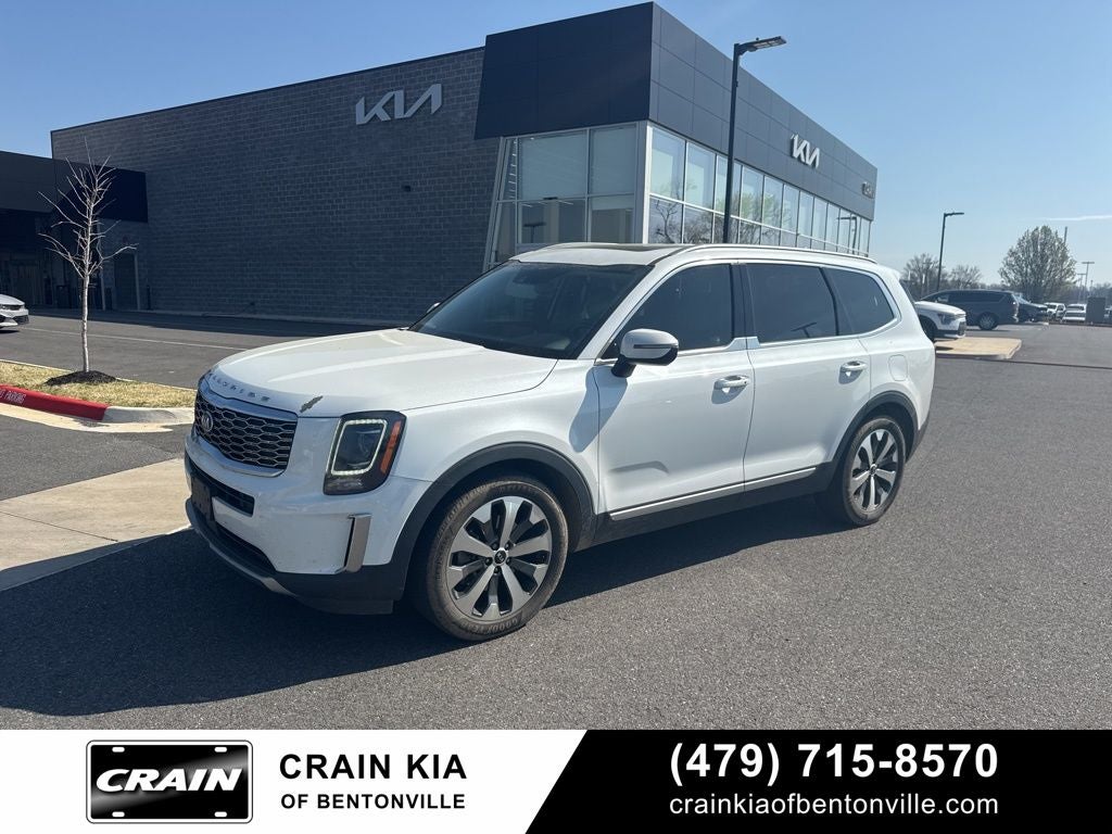 2020 Kia Telluride S - SUNROOF / LEATHER