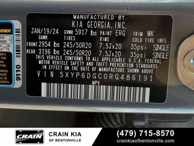 2024 Kia Telluride S - KIA CPO / AWD / ONE OWNER
