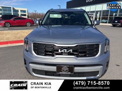 2024 Kia Telluride S - KIA CPO / AWD / SUNROOF / ONE OWNER