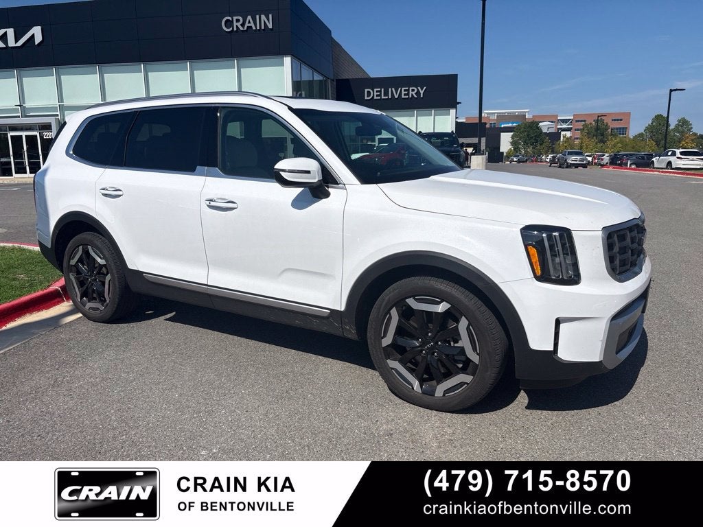 2024 Kia Telluride S - KIA CPO / AWD / SUNROOF / ONE OWNER
