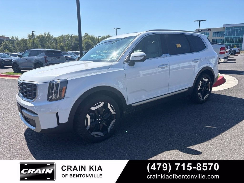 2024 Kia Telluride S - KIA CPO / AWD / SUNROOF / ONE OWNER