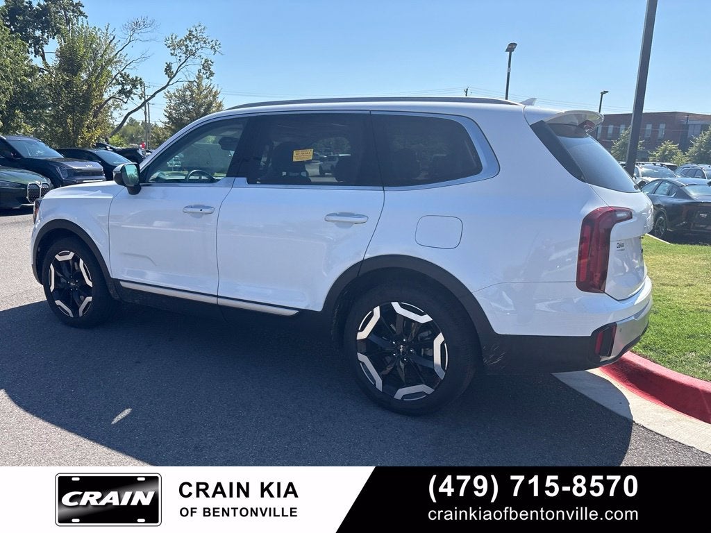 2024 Kia Telluride S - KIA CPO / AWD / SUNROOF / ONE OWNER